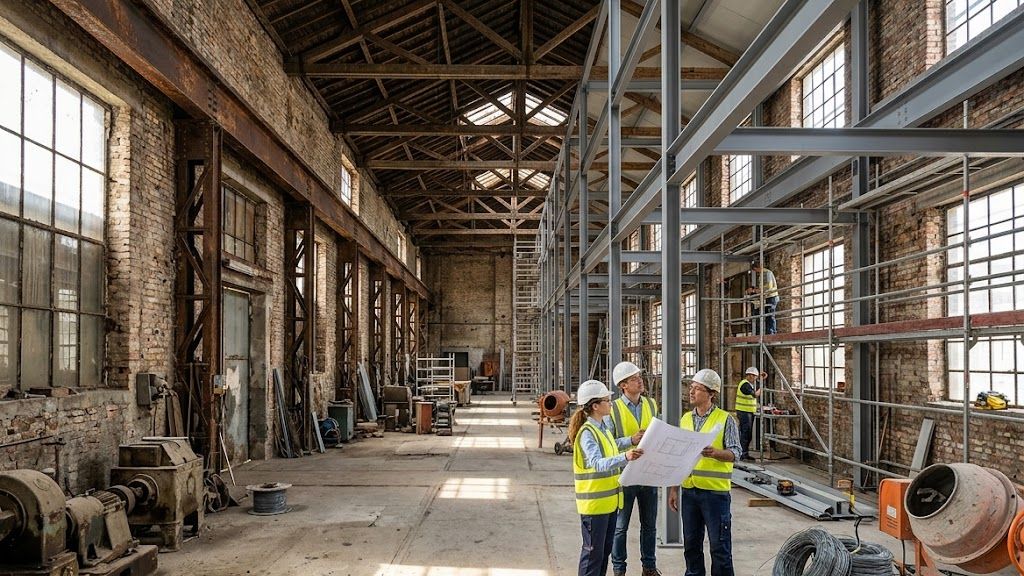 How a Rochester NY Structural Engineer Consultant Helps Repurpose Industrial Warehouses